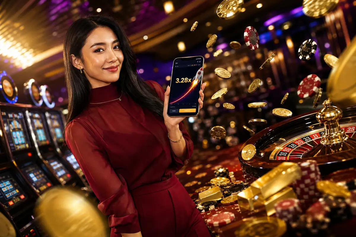 mm398 Live Dealer Baccarat ဂိမ်းကစားနည်း